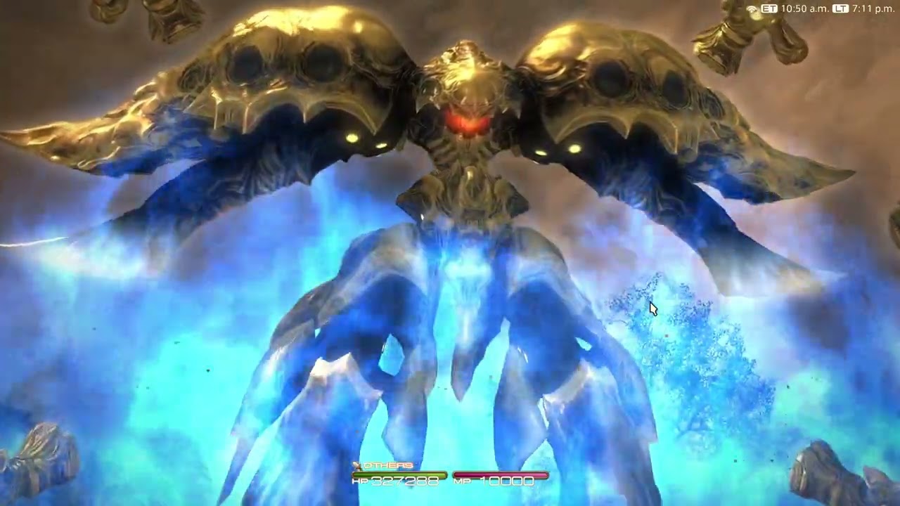 FFXIV Castrum Marinum (Extreme) Solo in 10:49 World Record