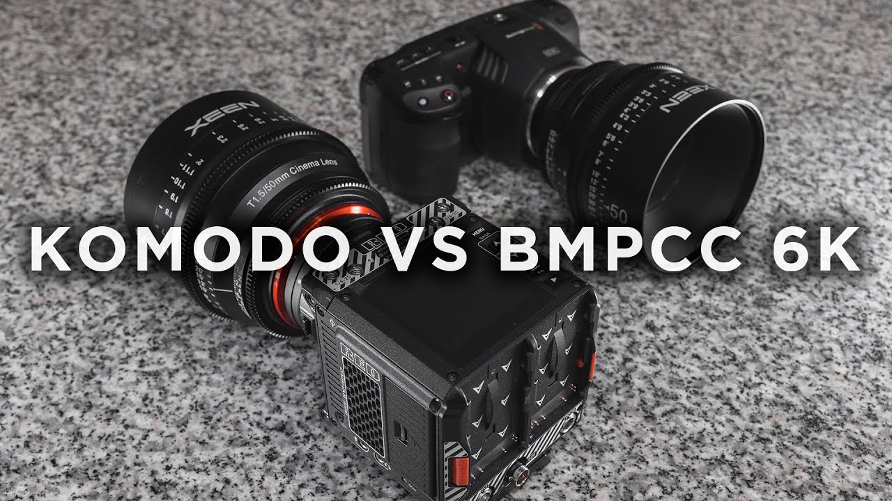 Blackmagic Raw против Red Raw