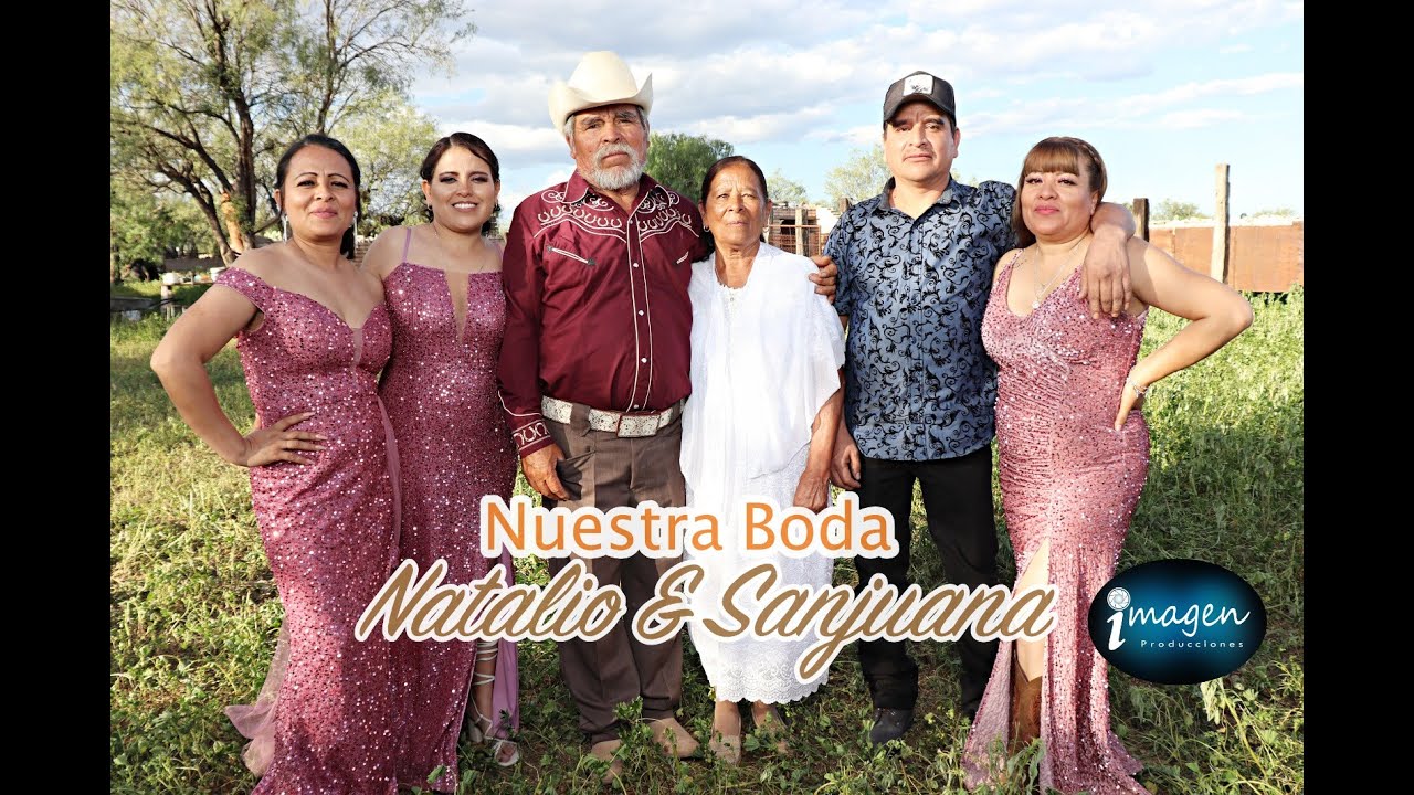 Boda Natalio & SanJuana (Resumen) Manganita, Villa de Cos, Zac.