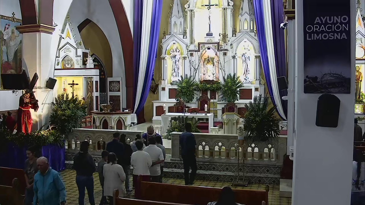 Santa Misa   de 3:00 pm |   Primera Semana de Cuaresma  | Martes 24 de Febrero de 2026