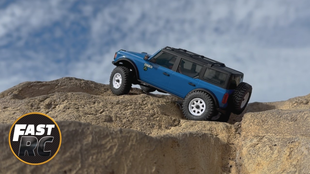 Axial SCX30 Off-Road Rock Crawling: Line by Line at Fossil Rock