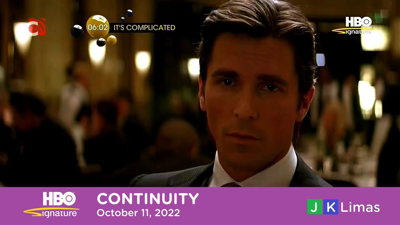 HBO Signature Asia continuity | October 11, 2022
