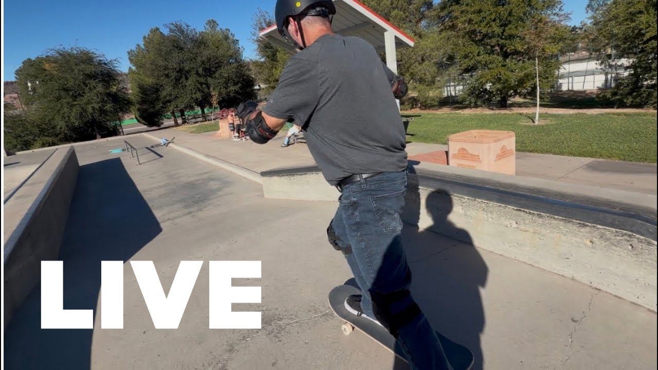 Monday morning practice in a Live