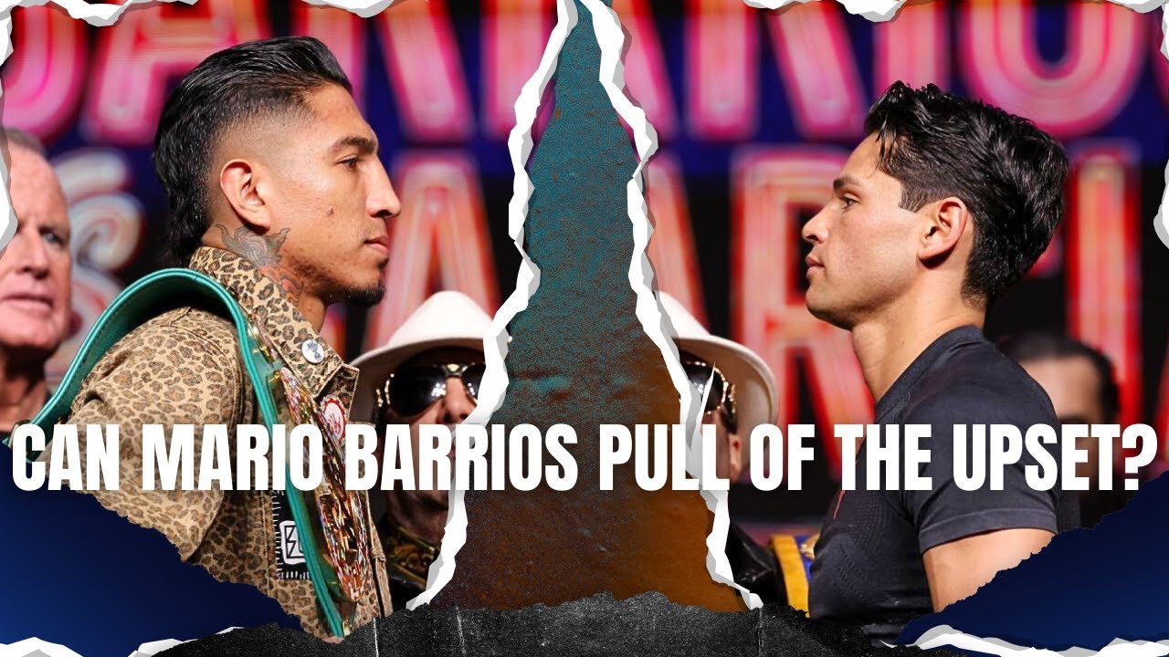 Mario Barrios vs Ryan Garcia Main Event Doesn't Live Up To The Undercard