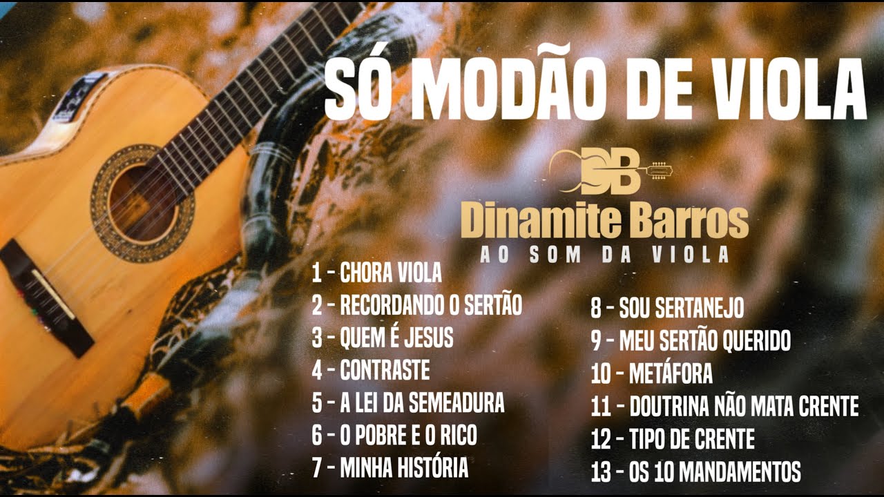 Mod&atilde;o de Viola | Dinamite Barros