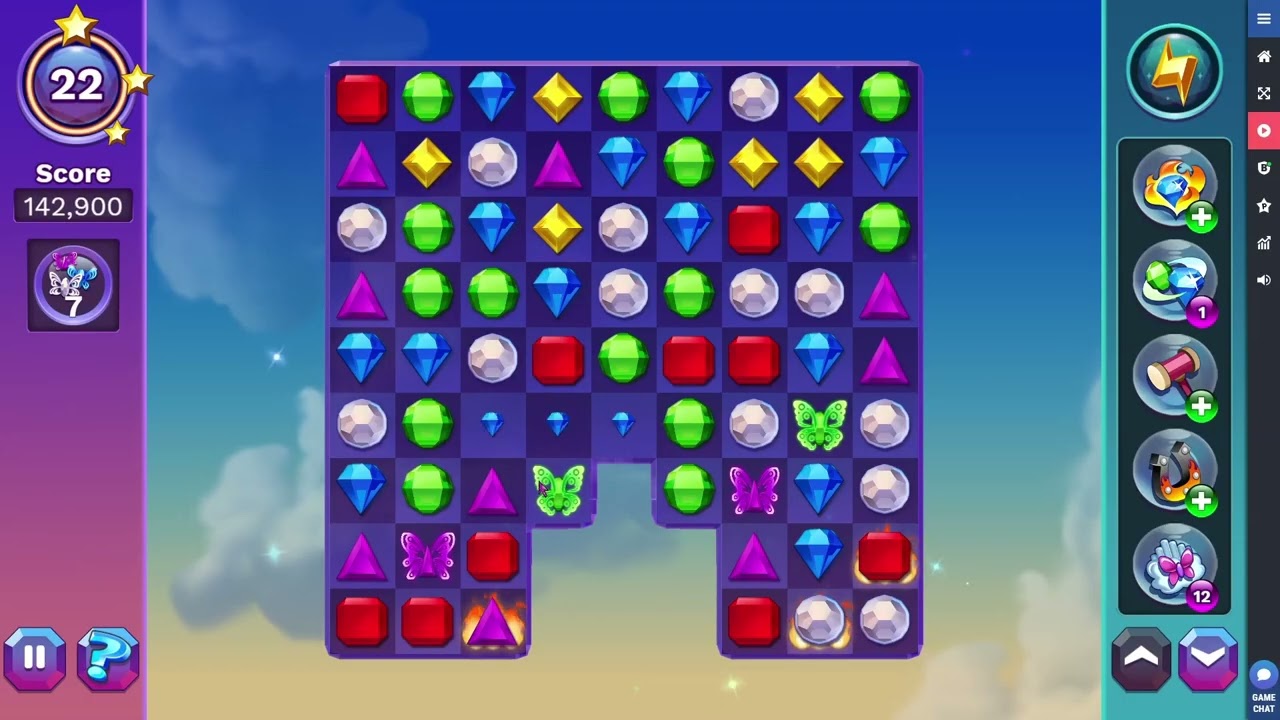 Bejeweled Stars: Fondue Party Bingo Jam Event Badge