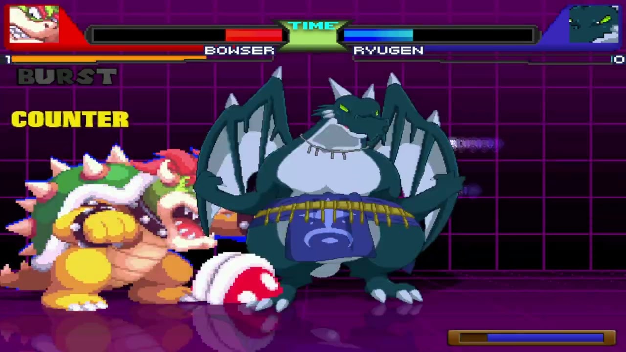 JJDBH Mugen Bowser Vs Ryugen