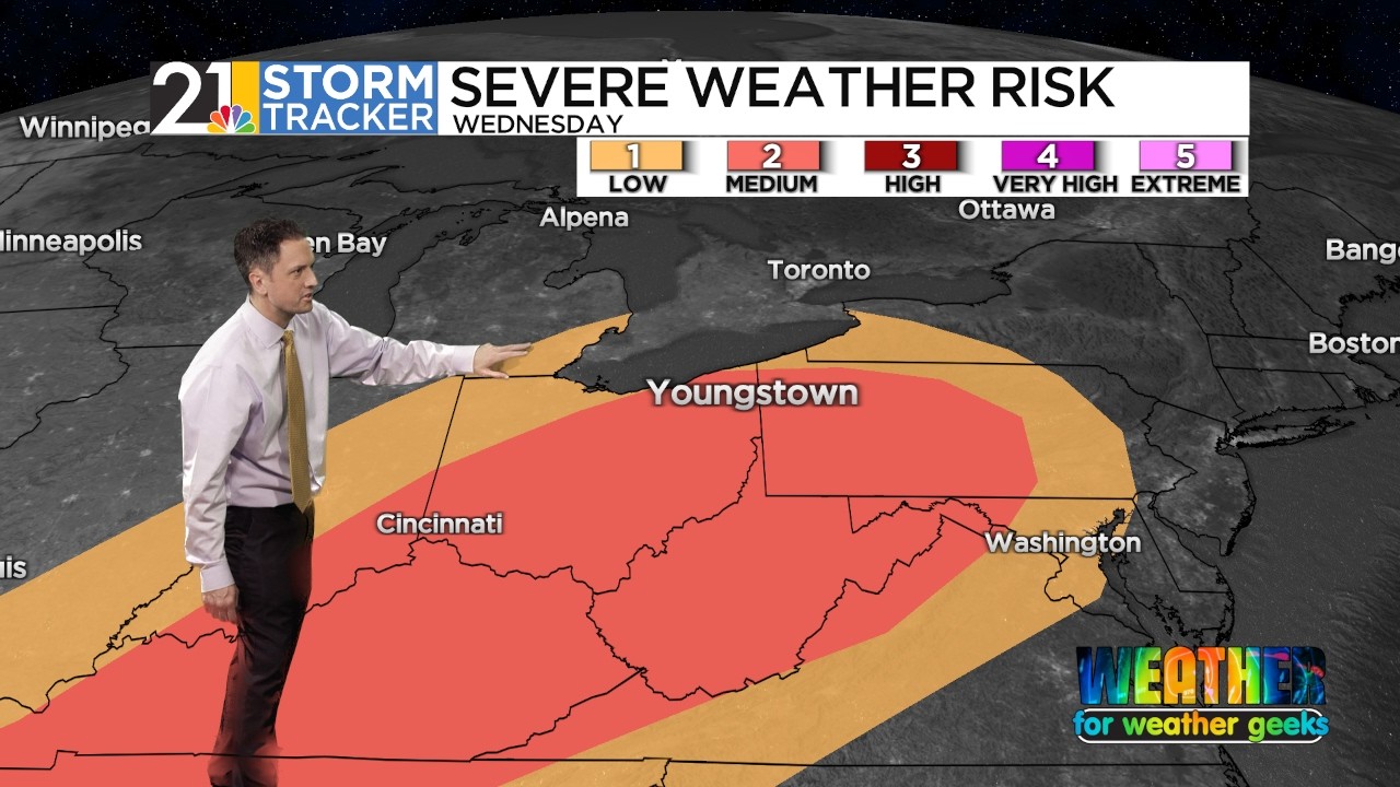 Another Severe Weather Threat On The Way | Weather For Weather Geeks 3/9/26