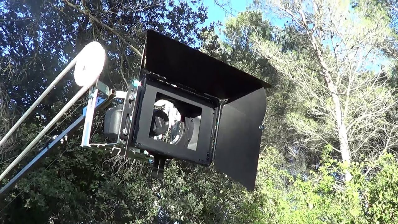 FABRICATION  GRUE CAMERA VIDEO