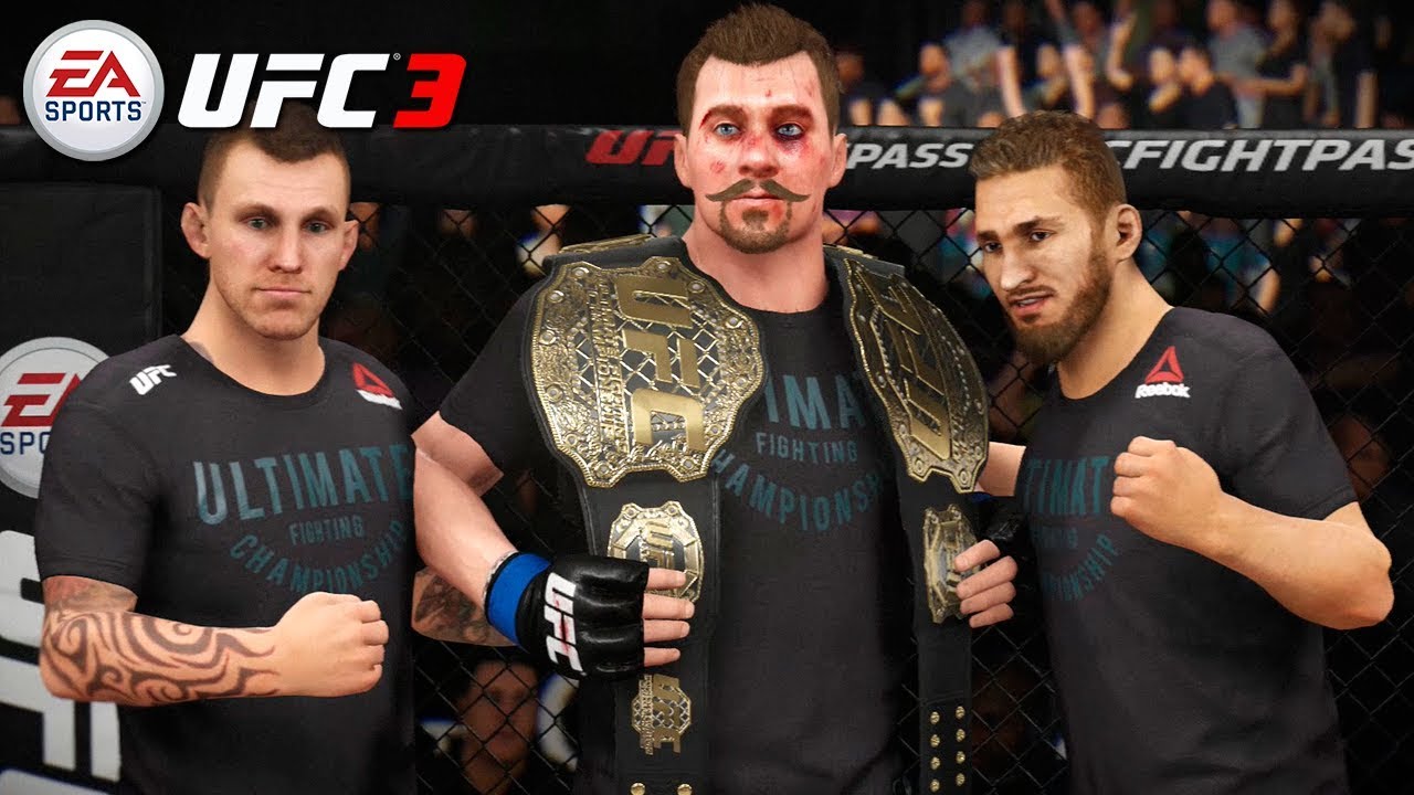 EA SPORTS UFC 3 T.2#15 | SUPER LUTA DE TITÃS
