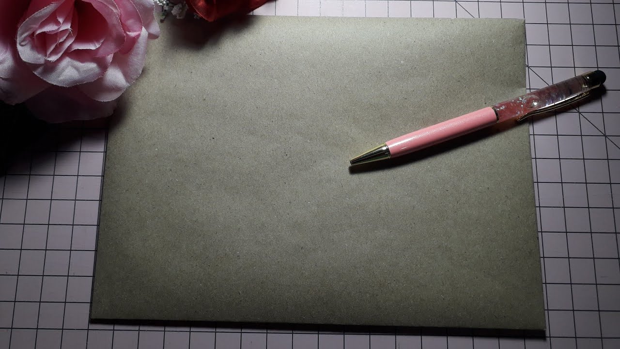 Envelope Estilo Ofício Como Fazer.