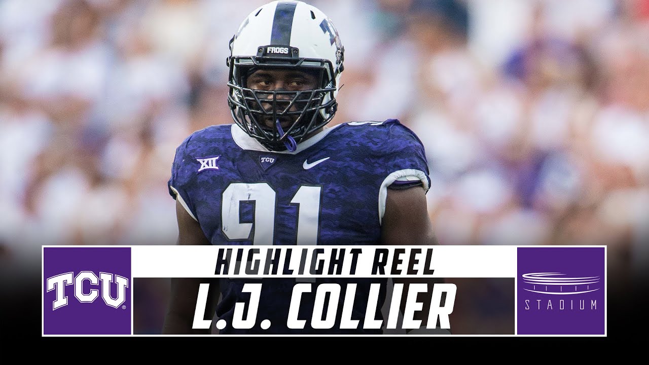 L.J. Collier TCU Football Highlights - 2018 Season | Stadium