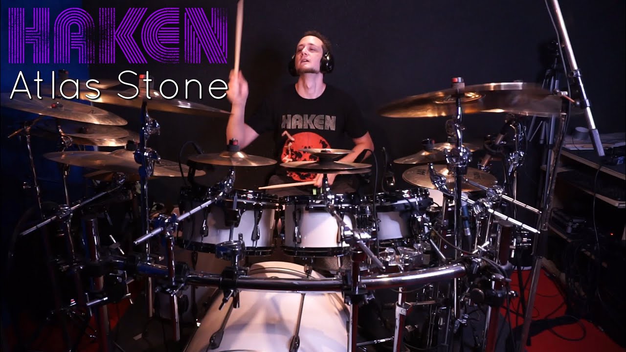 Haken - Atlas Stone | DRUM COVER by Mathias Biehl