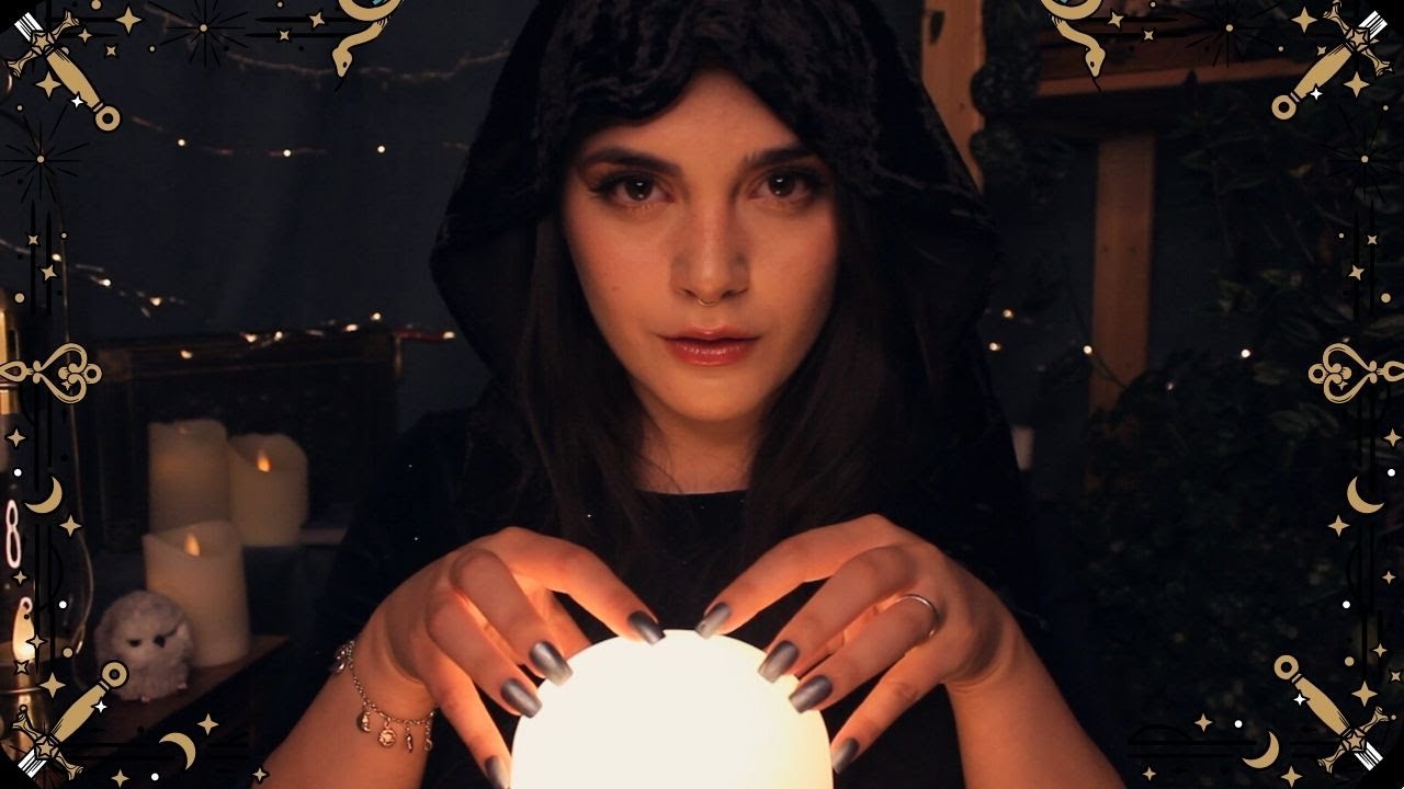 Una Bruja Te Hechiza, Predice Tu Futuro y Prepara Pociones 🔮 ASMR en Español [Sonidos Superpuestos]