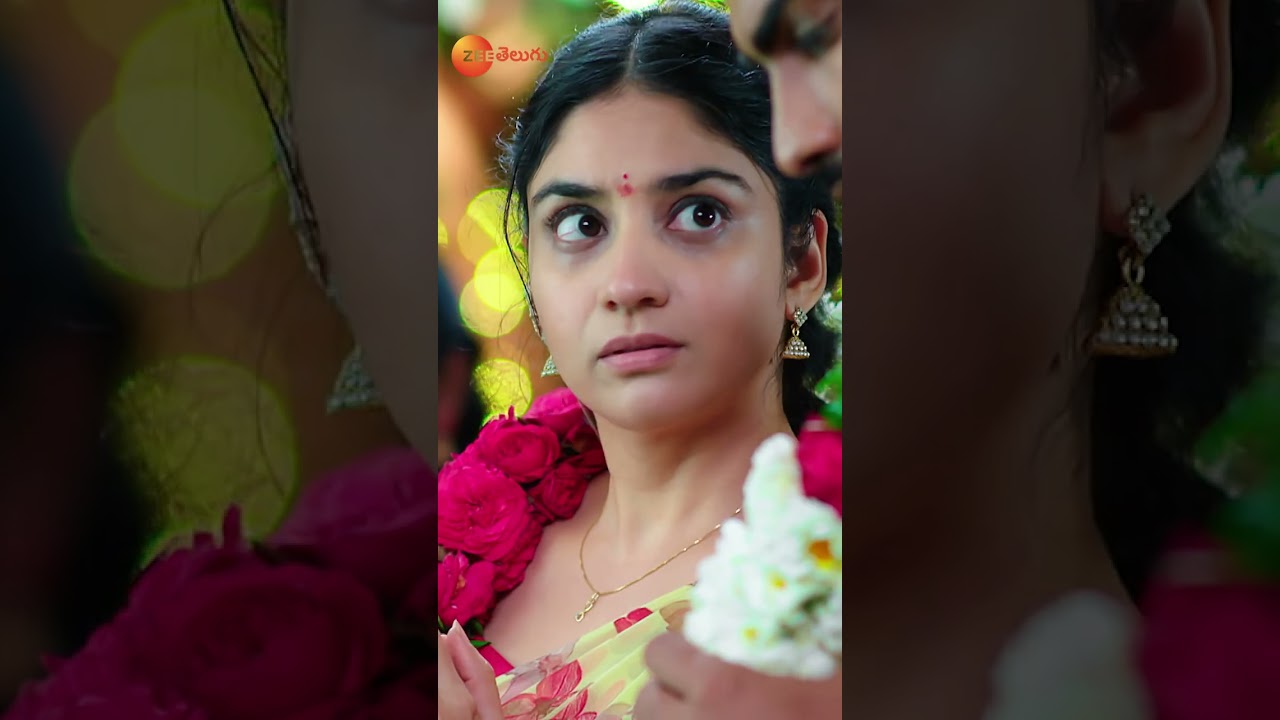 Vishnu Priya & Srikanth garland Scene|Subhasya Seeghram | Monday to Saturday at 2:30 PM | Zee Telugu