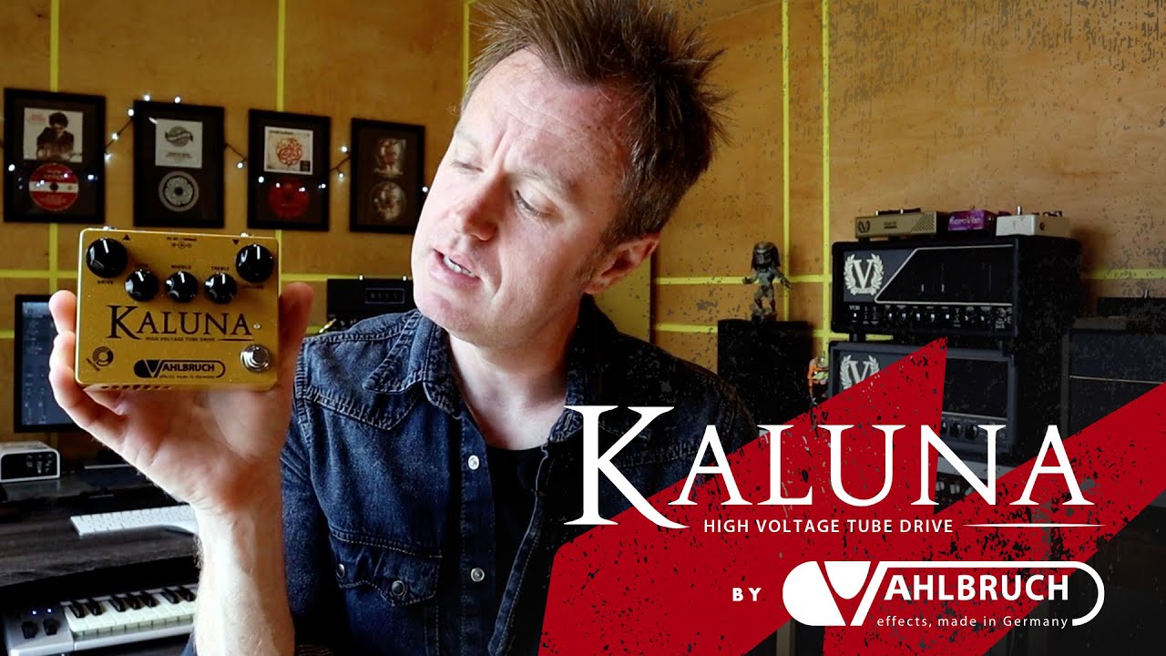 Vahlbruch FX Kaluna Tube Drive Demo with Simon McBride