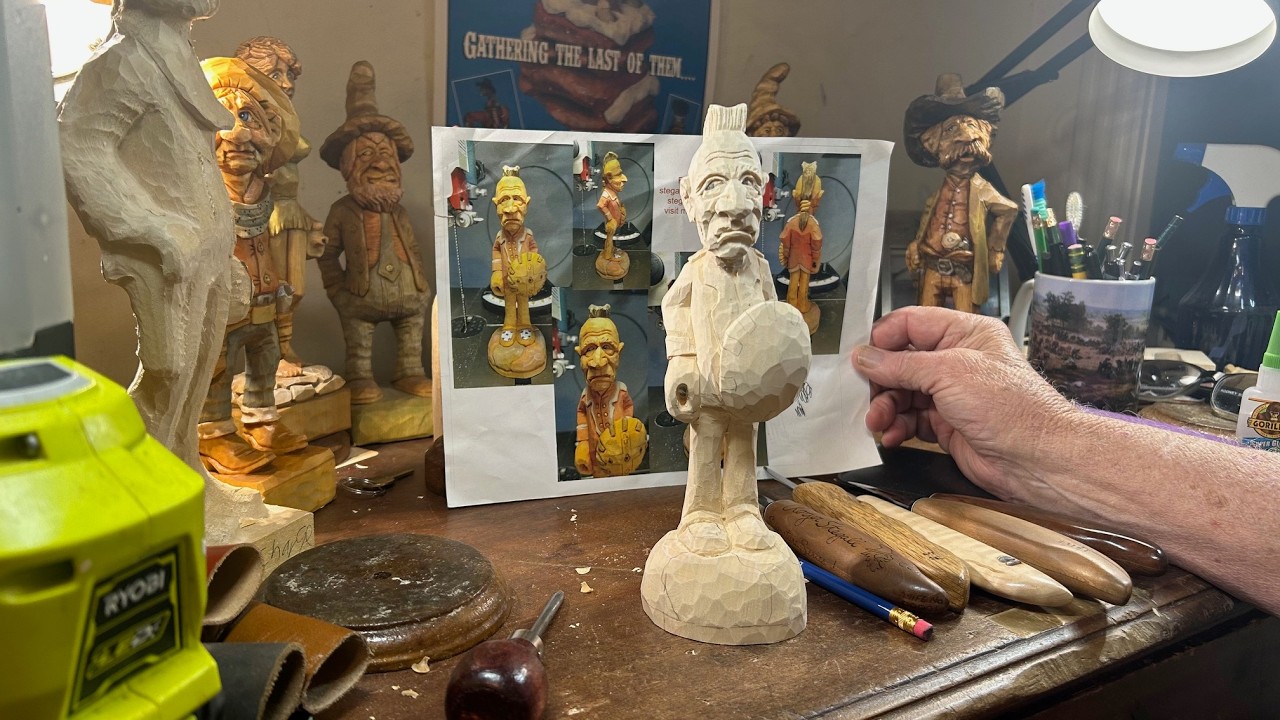 American Indian  with Shield part 4