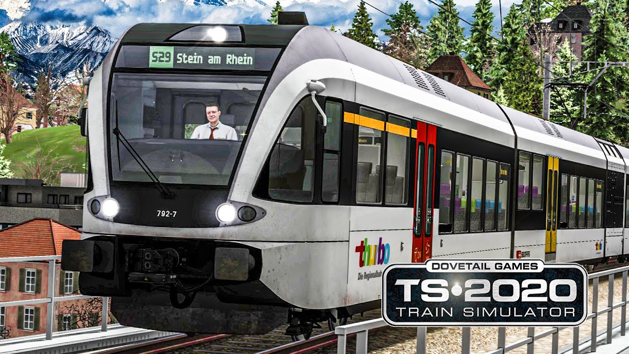 TS 2020: Im Stadler GTW unterwegs zwischen Schaffhausen und Kreuzlingen | TRAIN SIMULATOR 2020