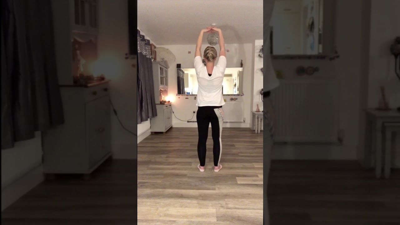 Grade 3 Modern Side stretch