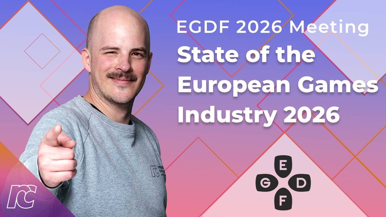 EGDF State of the Games Industry 2026 Meeting — Hendrik Lesser