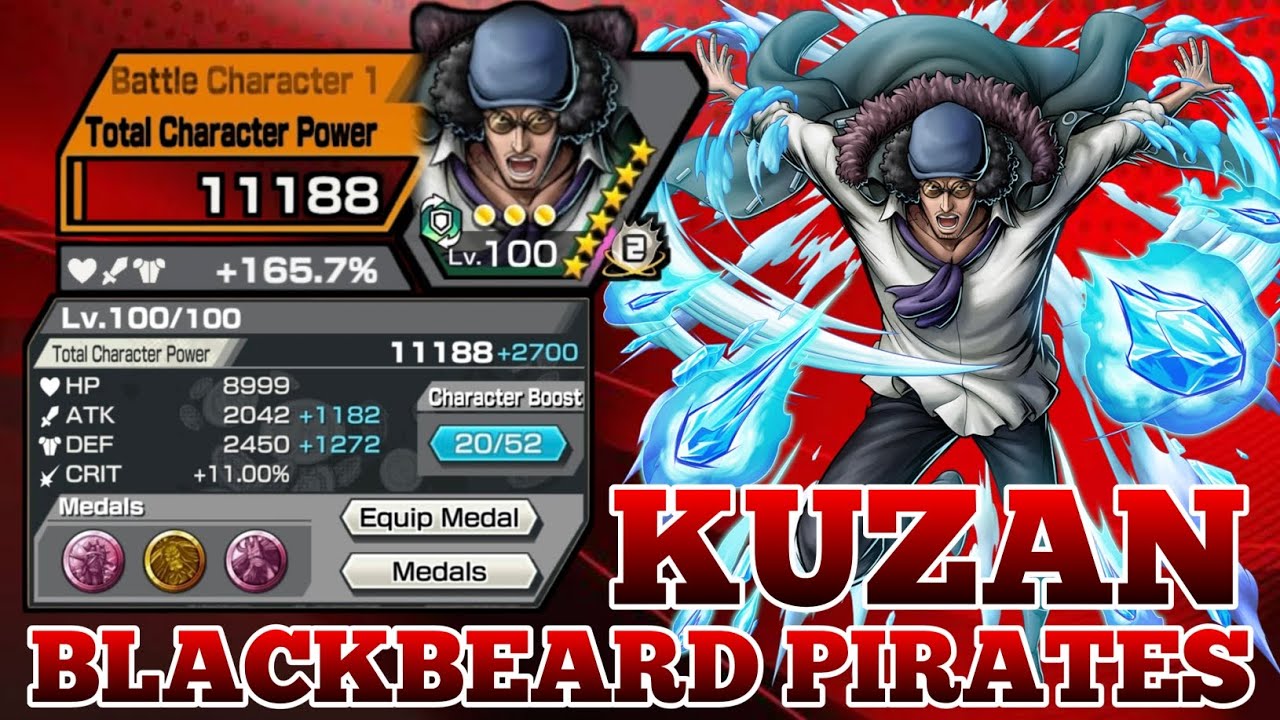 EXTREME KUZAN GAMEPLAY | ONE PIECE BOUNTY RUSH | OPBR