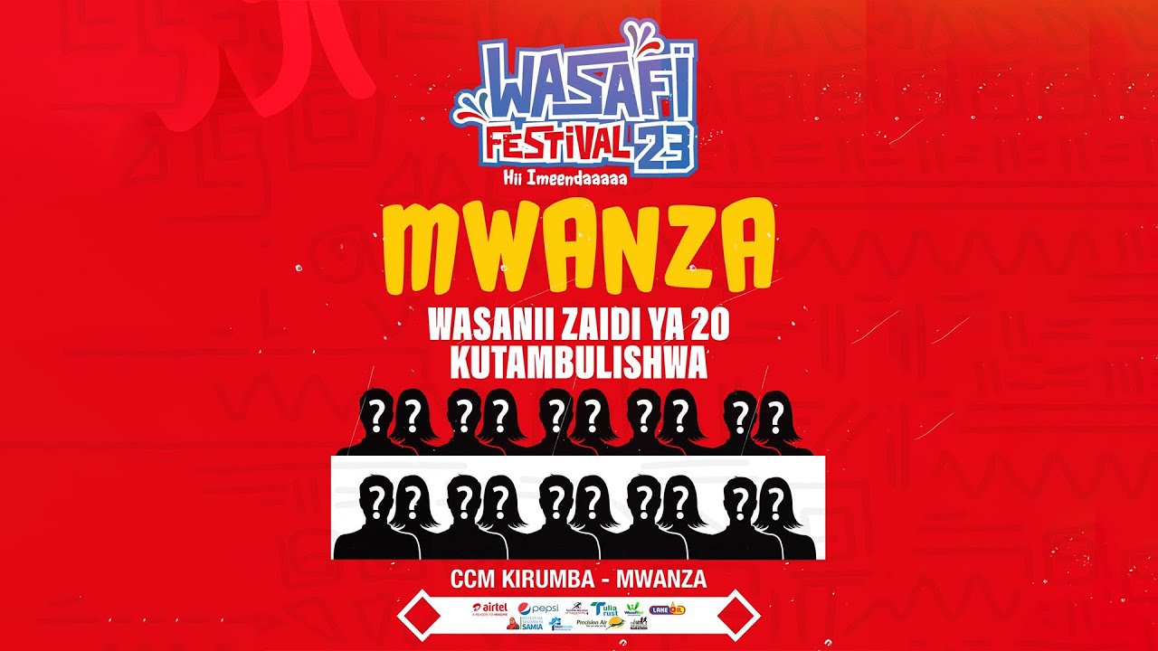 🔴#LIVE: WASAFI FESTIVAL 2023 MWANZA - WASANII WAKITAMBULISHWA RASMI | #HiiImeenda