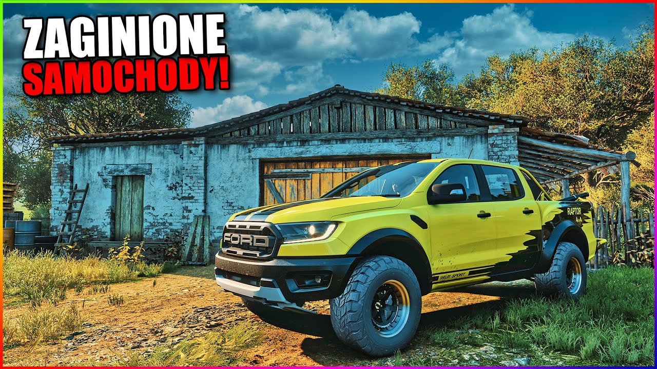 Forza Horizon 5 - Szukamy zaginionych samochod&oacute;w!