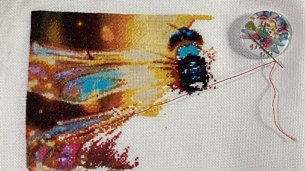 Flosstube # 10 WIPS and a previous finish