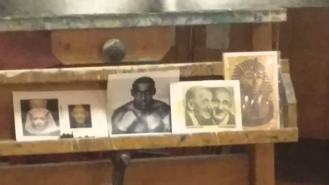 The visit to the Paschke Art Center really affected me