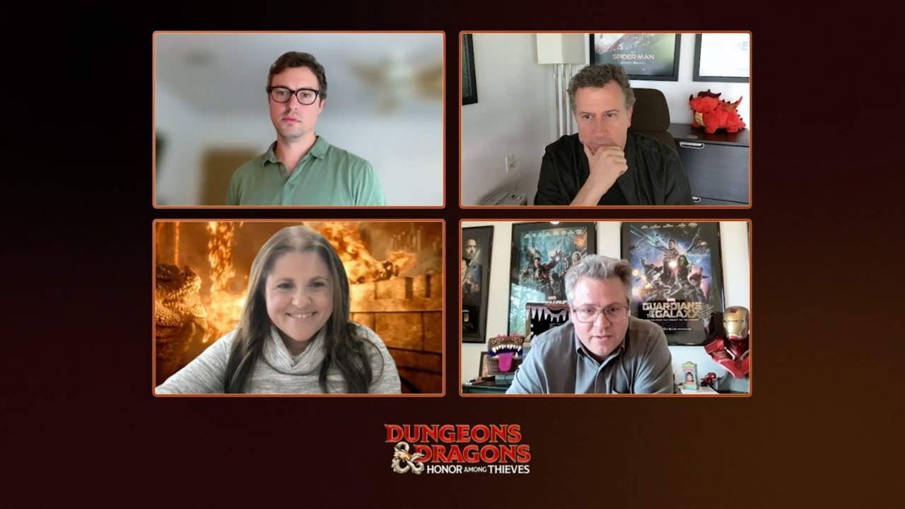 DUNGEONS & DRAGONS Interview with Jeremy Latcham, Jonathan Goldstein, & John Francis Daley