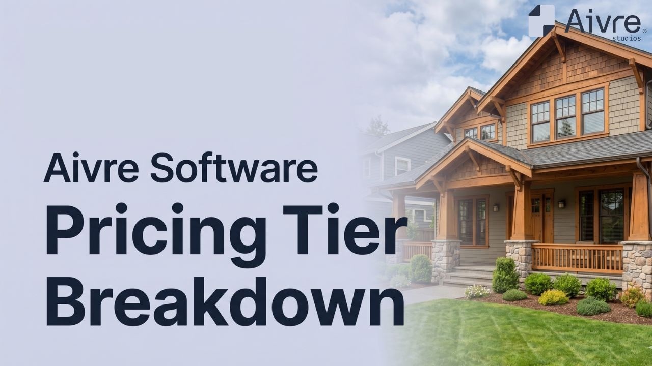 Aivre Software Pricing Tier Breakdown