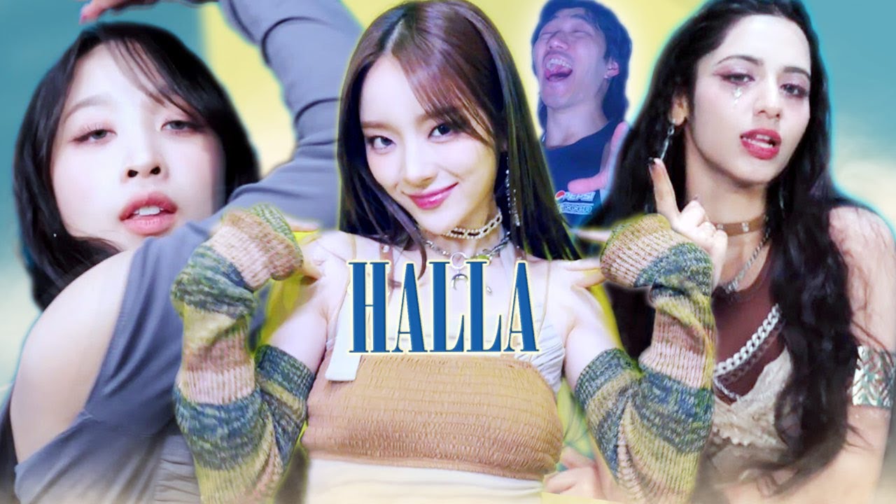 TRIPLE IZ IS HERE But Why Didn't DITA Get A Dance Break? - [Reaction] Triple iz - Halla MV
