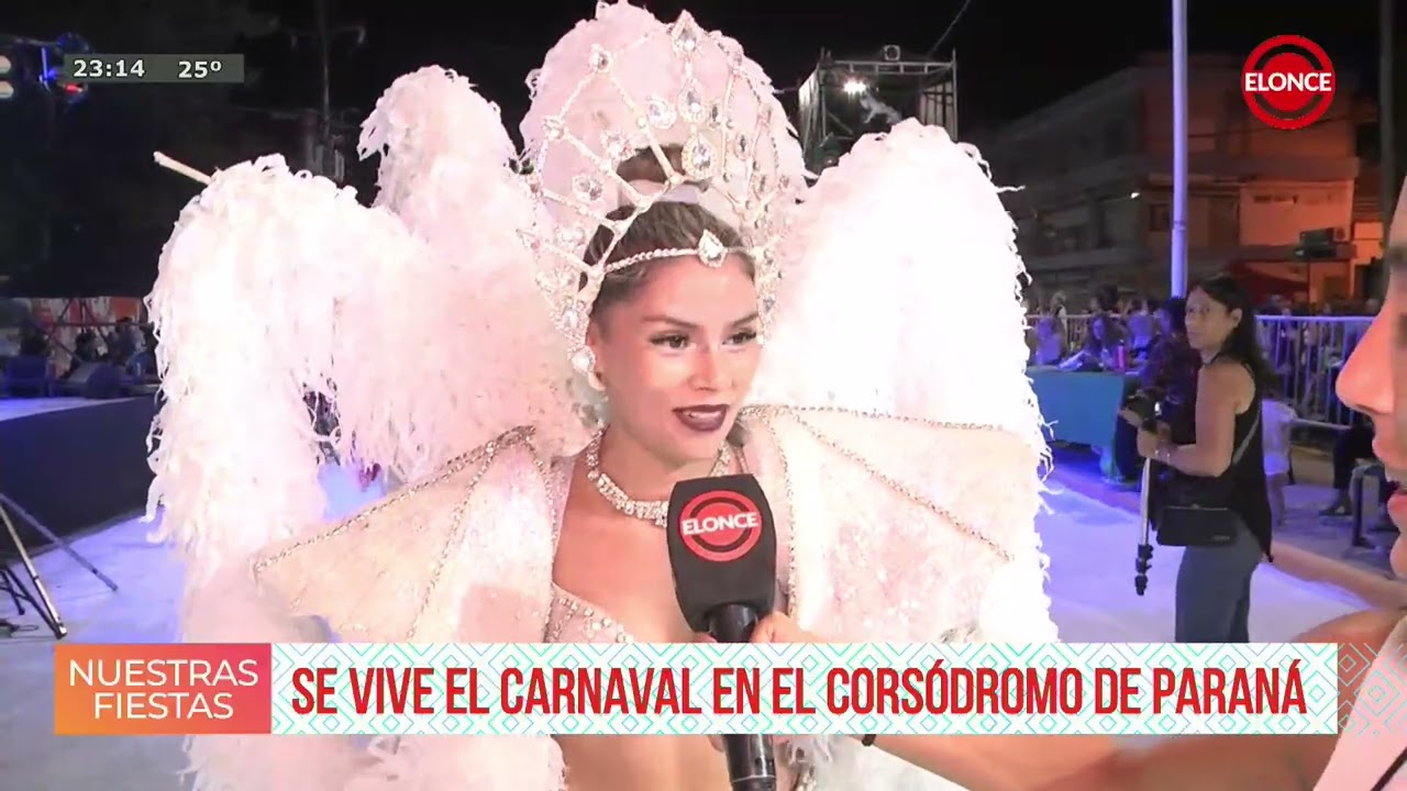Carnaval de Paraná - el desfile de Colibrí