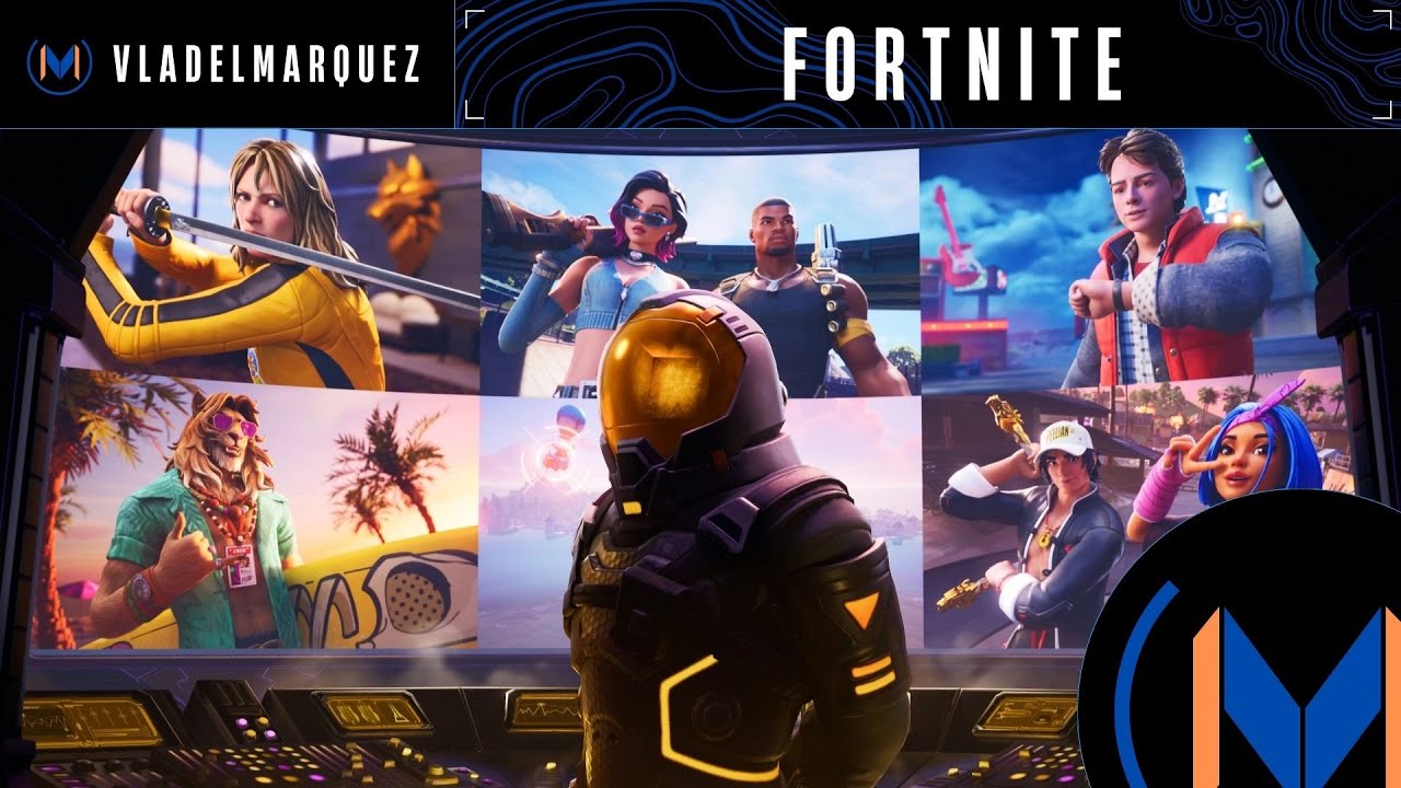 Fortnite | Tarde pero sin sueño | VladelMarquez