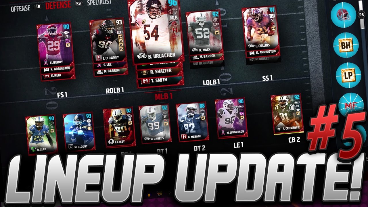 INSANE DEFENSE!! | LINEUP UPDATE!!! | MUT 17 LINEUP UPDATE