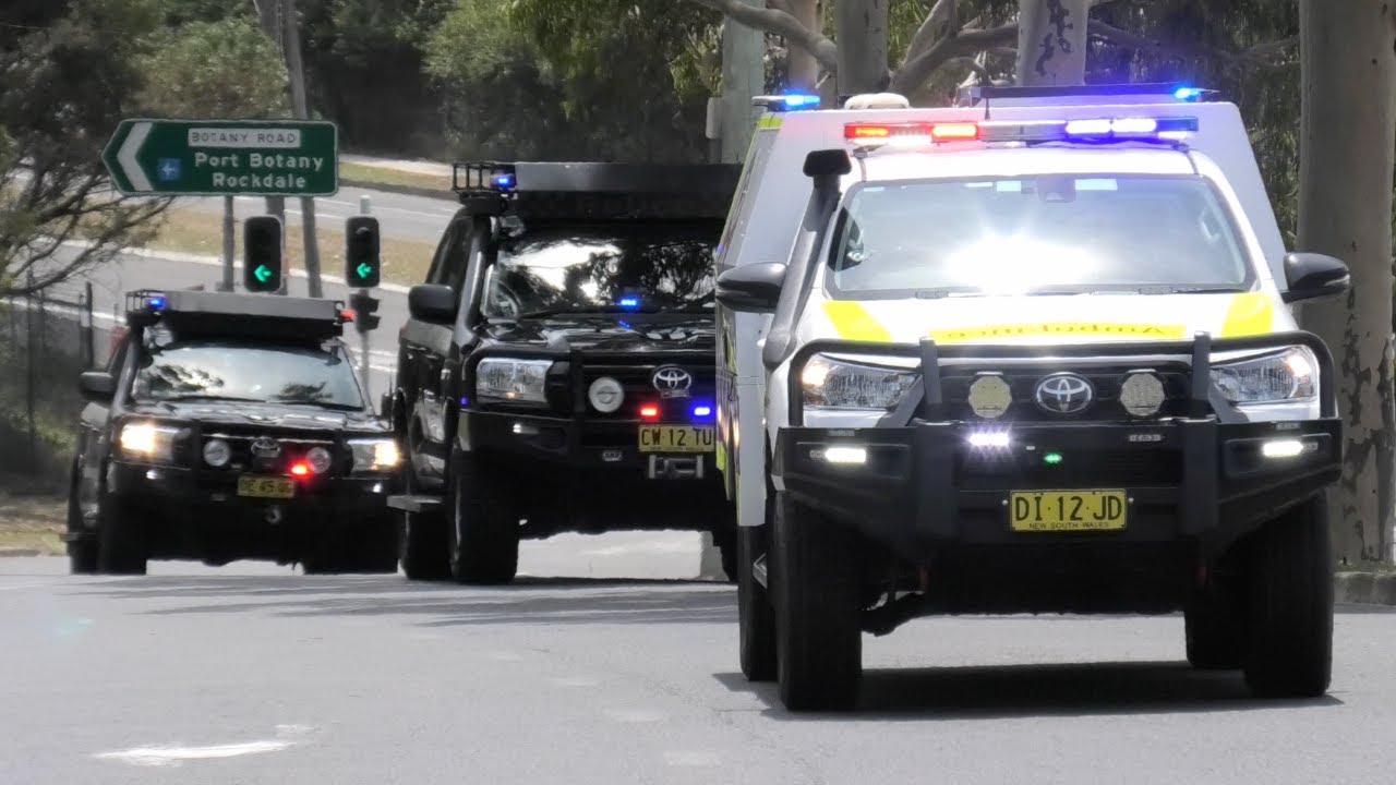 Chifley Siege - NSW Police Force PORS & NSW Ambulance Special Operations Responding