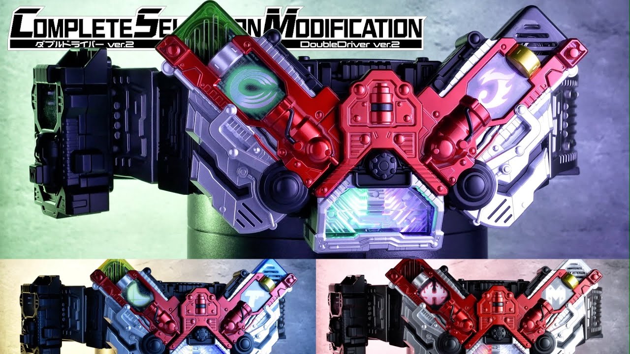 CSM ダブルドライバー Ver.2 レビュー【仮面ライダーダブル : W】/CSM Double Driver Ver.2 Unboxing | KamenRiderDOUBLE
