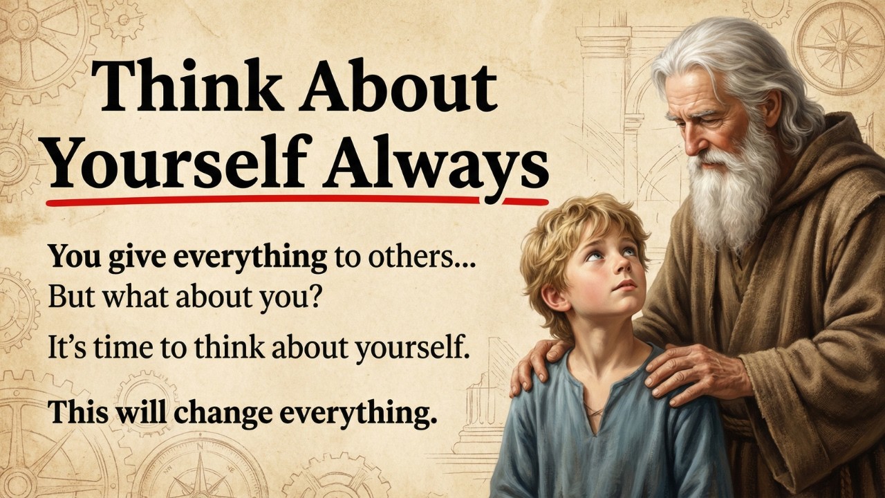 Stop Being a People Pleaser! 🛑 Why You Must Put Yourself First (English Story)