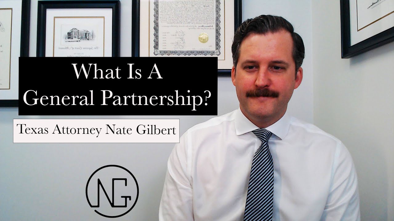 What is a General Partnership? Should You Form a Texas General Partnership?