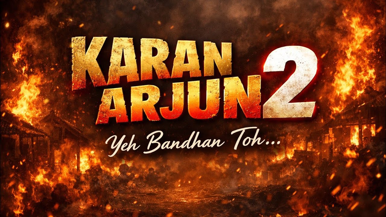 KARAN ARJUN 2 SONG| Salman Khan and Shahrukh Khan 