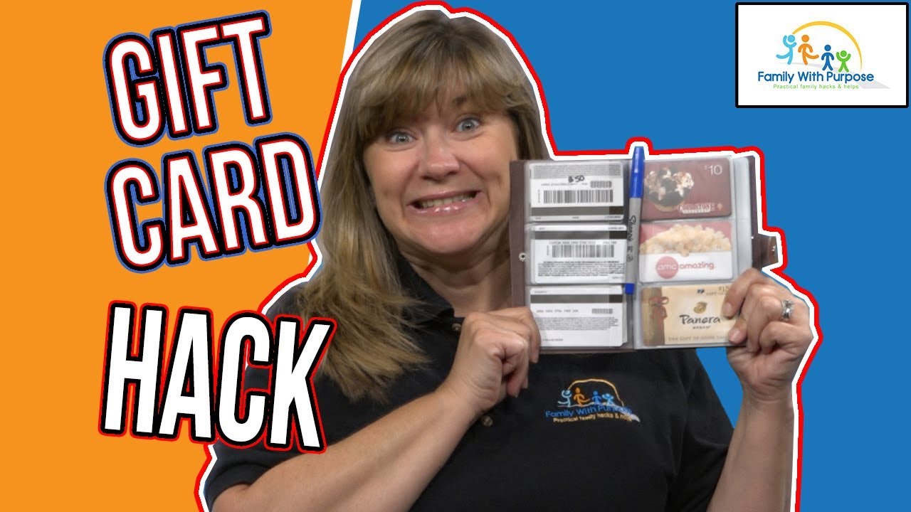 Gift Card Hack 2019  Use and Keep Your Gift Cards Safe