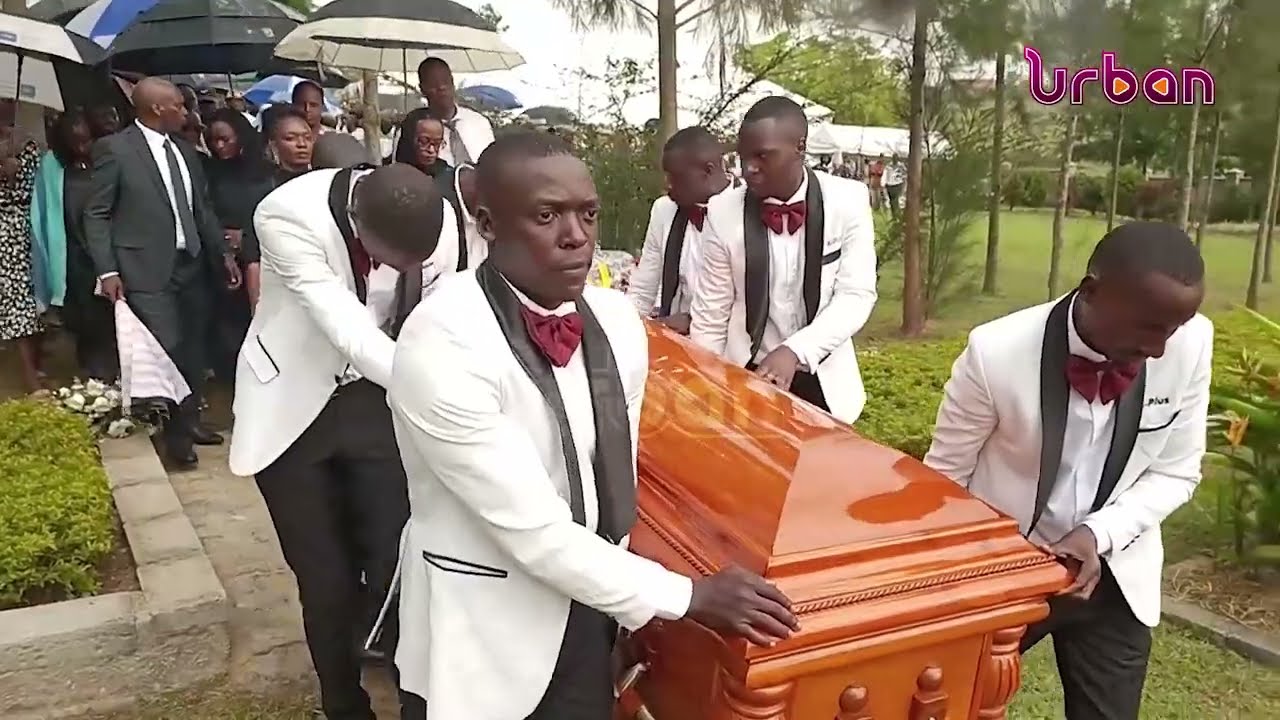 Justice Kakuru laid to rest