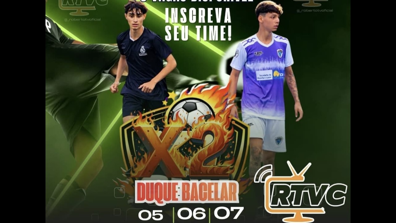 COPA LESTE X2 FINAL ( VOLTA REDONDA  X  SÓ MENINOS )