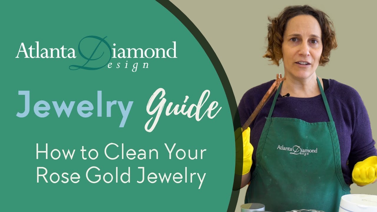 How to Clean Your Rose Gold Jewelry