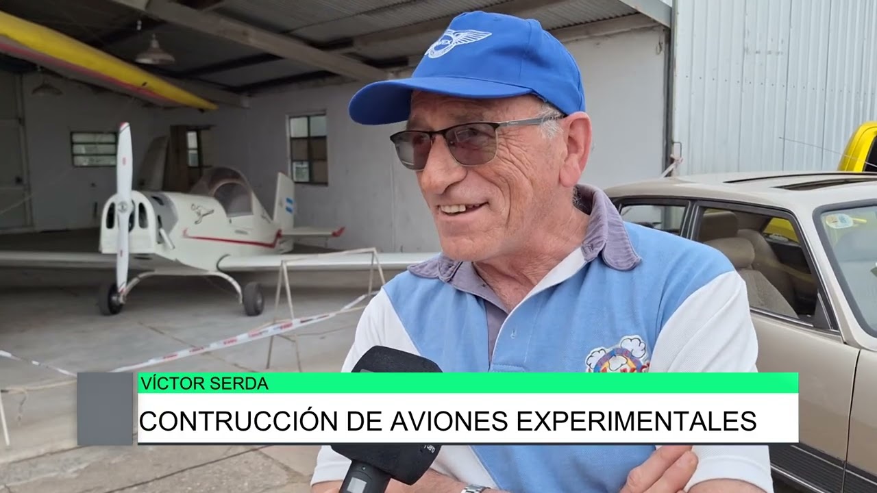 Construcción de aviones experimentales, Víctor Serda