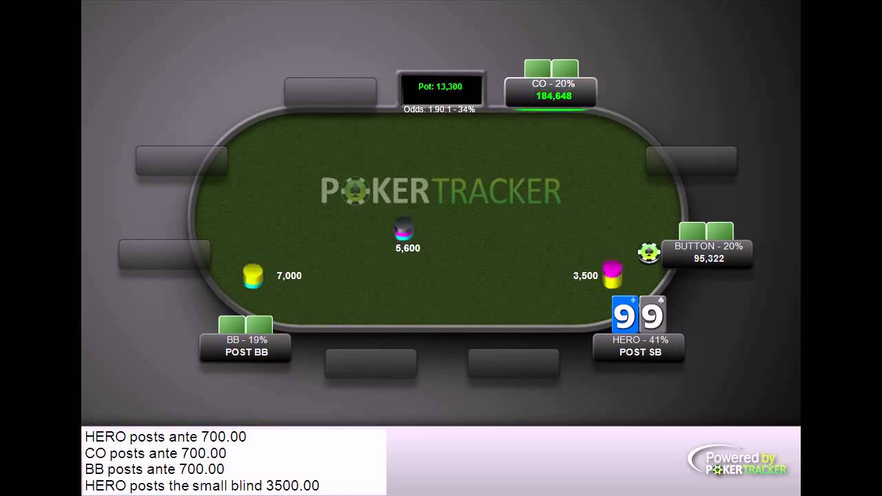 PokerTracker Playback - 888 Poker Hand #482860342