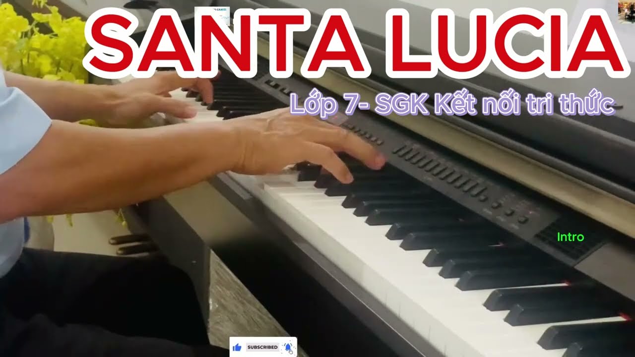 Santa Lucia - Lớp 7| SGK Kết nối tri thức