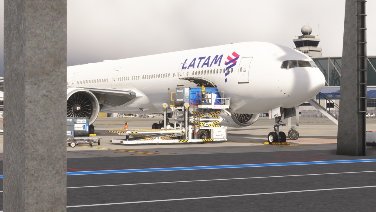 Flight Simulator 2024 + Boeing 777 | Milan ✈ São Paulo