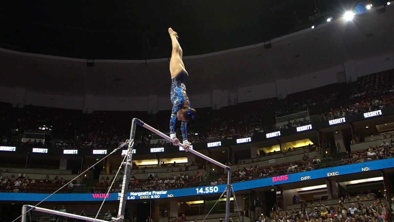 Leah Clapper - Uneven Bars - 2017 P&G Championships - Senior Women - Day 2