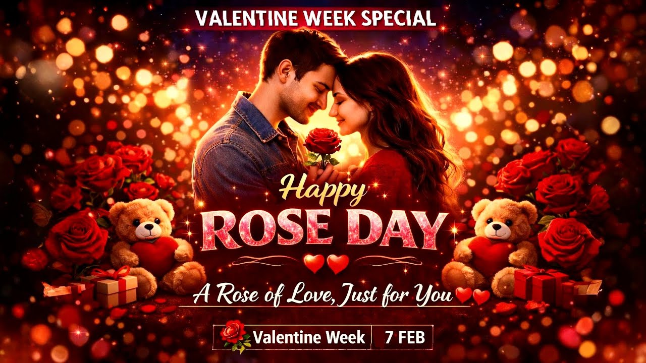 Ek Gulaab Sirf Phool Nahi 🌹 | Rose Day Special Love Song | 7 February